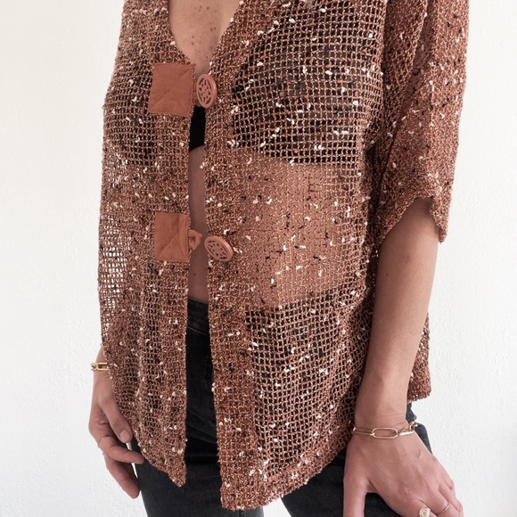 Textured Cardigan - Picture 6 of 7